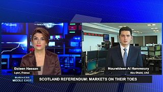 Ripple effect of Scotland's independence vote on Mideast markets