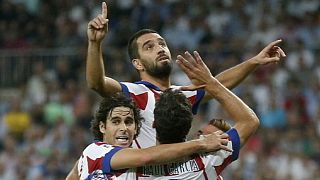 Historic day for Atletico in Madrid derby