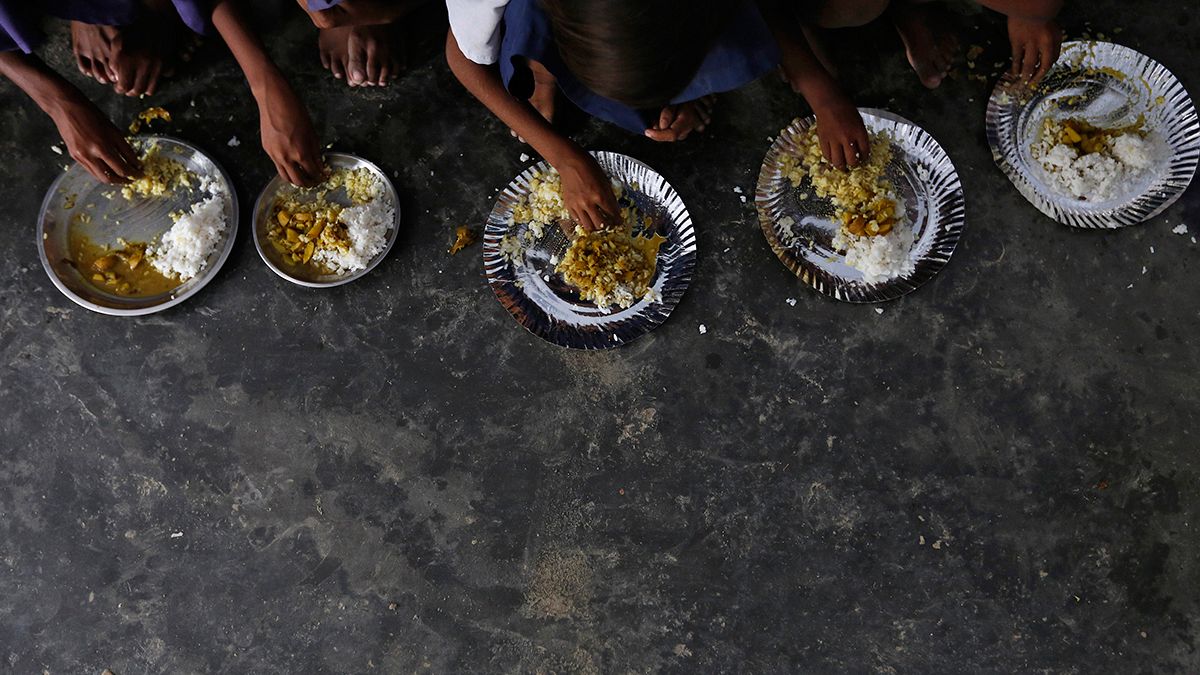 La faim dans le monde recule mais reste source de profits pour certains