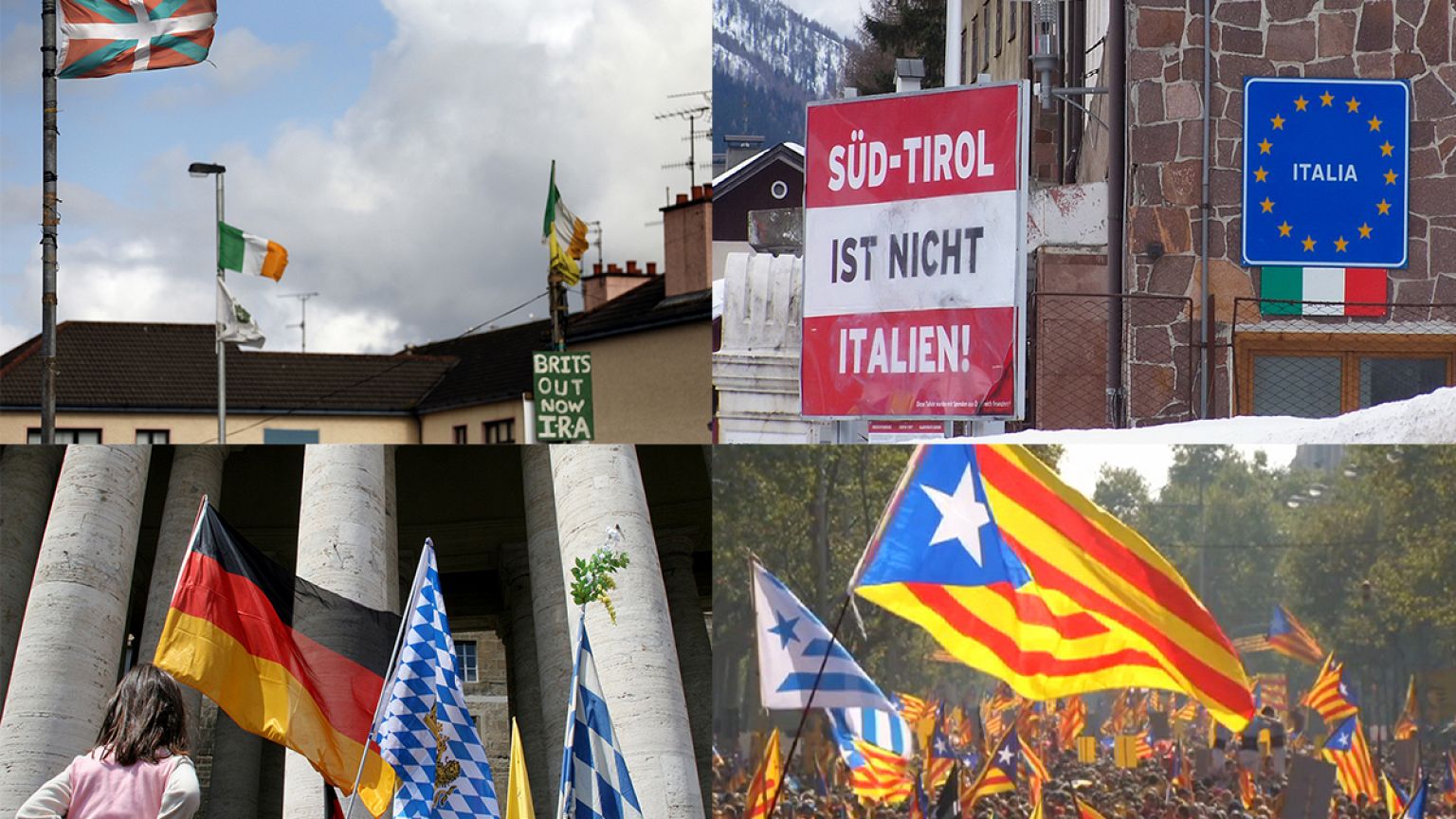 Les aspirations indépendantistes en Europe
