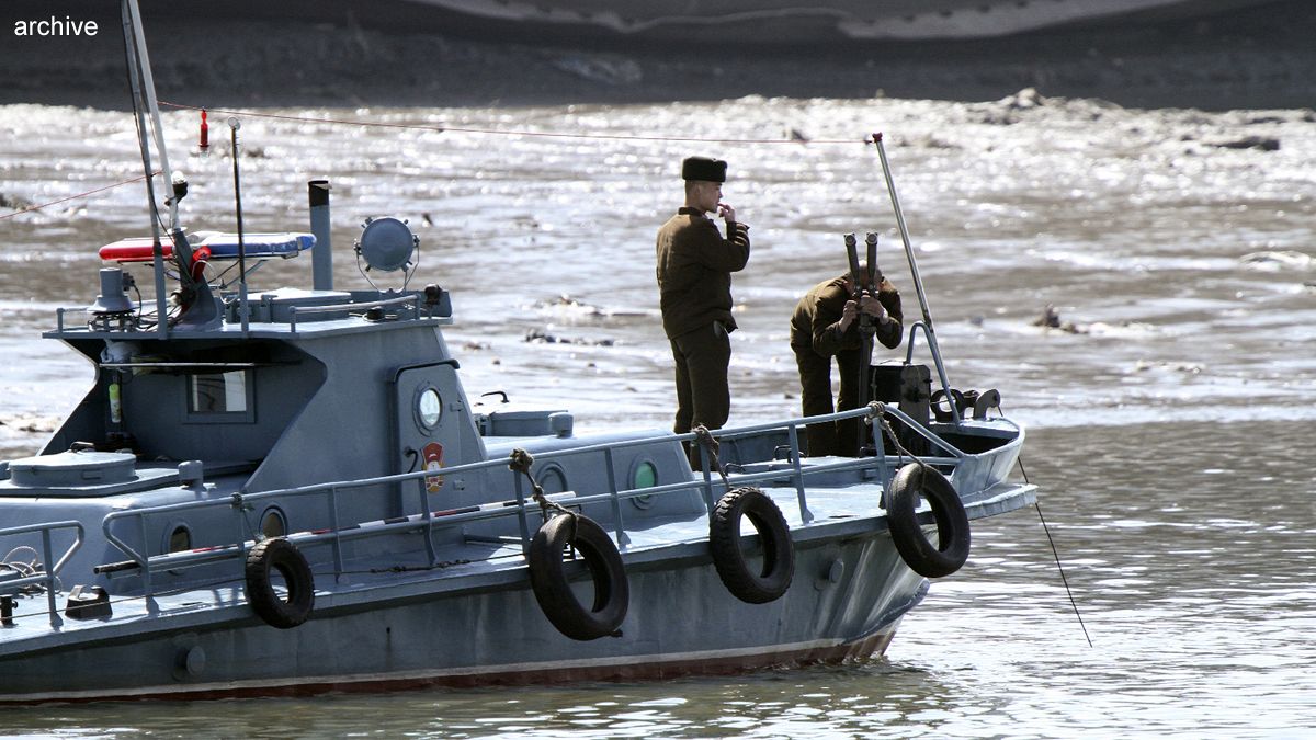 Man tries to swim to North Korea to 'meet leader Kim Jong-un'