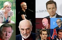 Which celebrities are backing Scottish independence?