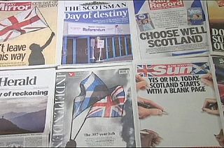 All News About Scotland Referendum On Independence 14 Euronews