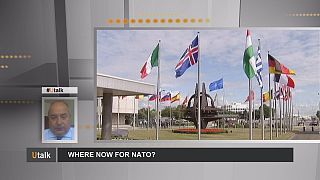 Should NATO have a leadership role in world affairs?