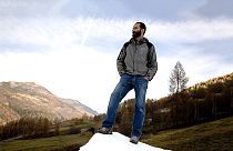 Alex Bellini: ‘I’m going to live on an iceberg until it melts’