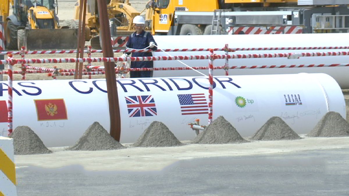 Déli gázfolyosó: selyemút Azerbajdzsán és Európa között