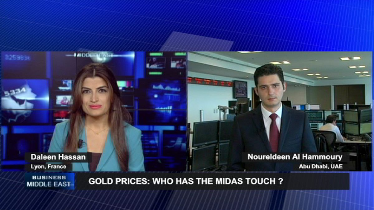 A FED és az arab menyasszonyok fűtik az aranypiacot