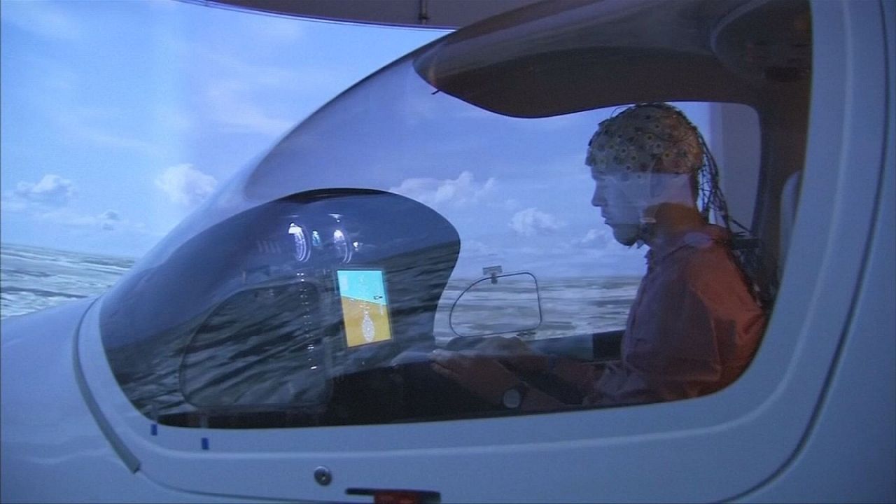 Piloter Un Avion Par La Pensée - 