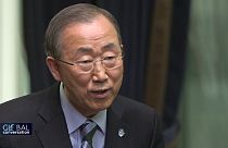 Etat islamique, changement climatique, Ebola : Ban Ki-moon nous répond