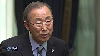 Ban Ki-moon: O aquecimento global é "a questão crucial dos nossos tempos"