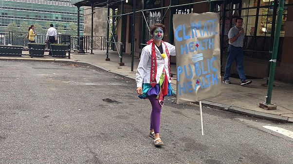 Trying not to rain on climate day's parade Trying not to rain on climate day's parade