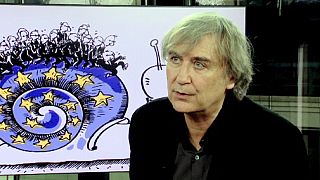 Plantu, el caricaturista que pone sobre la mesa los debates de la actualidad mundial