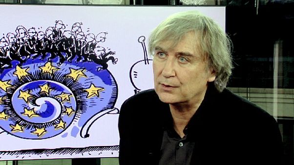Cartoonist Plantu explains why taunting world leaders is essential Cartoonist Plantu explains why taunting world leaders is essential