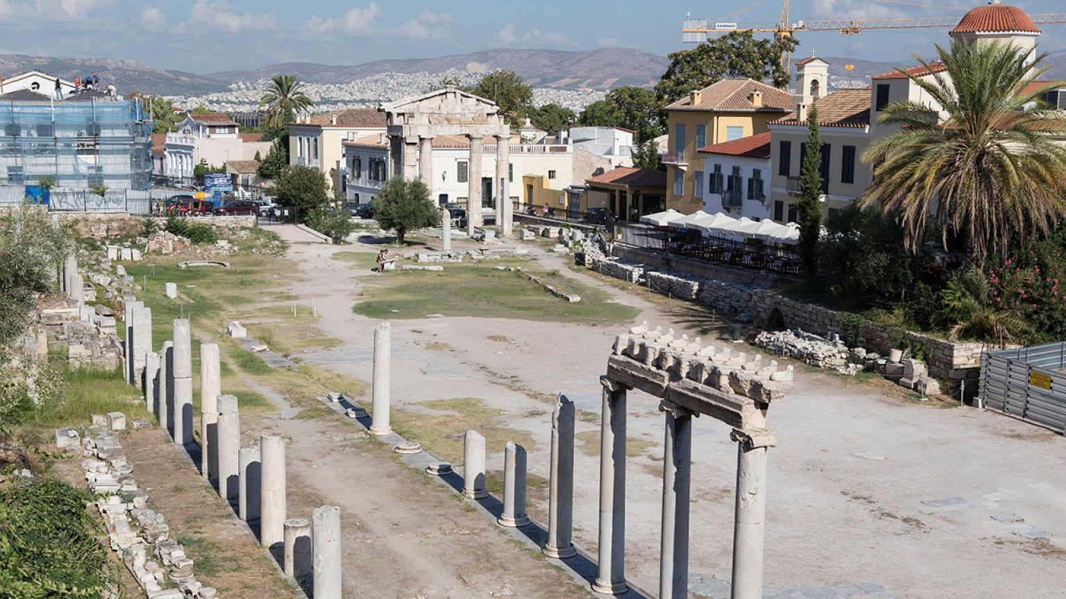 Μοναδική εμπειρία σύγχρονης τέχνης στη Ρωμαϊκή Αγορά