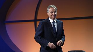 Former British PM Tony Blair hailed a 'gay icon'