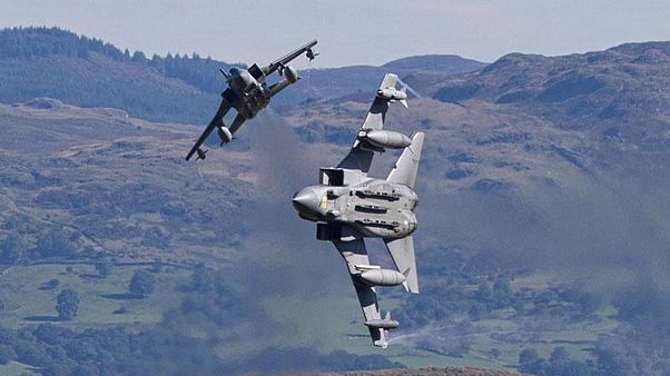 British fighter jets fly over Iraq, ready to strike British fighter jets fly over Iraq, ready to strike