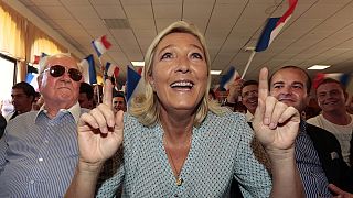 France: Marine Le Pen hails 'historic victory' after National Front wins first Senate seats
