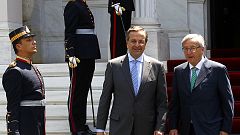 Στην Αθήνα ο Γιούνκερ εν μέσω αξιολόγησης κι εκλογολογίας