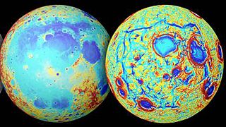 Τι ειναι κρυμμένο κάτω από τη μεγαλύτερη «θάλασσα» της Σελήνης;