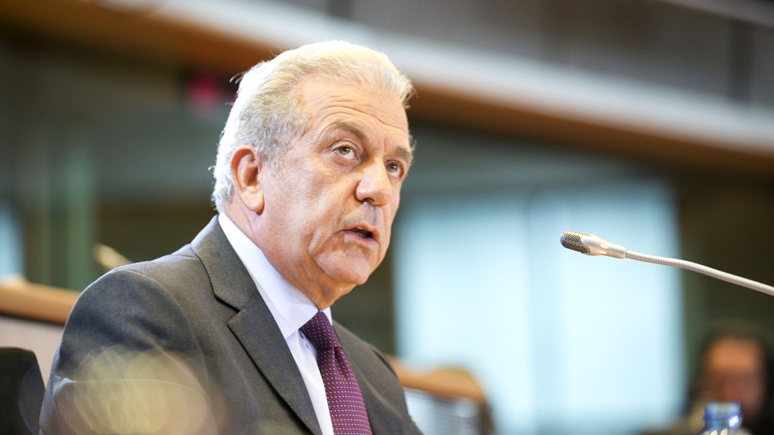 Το πράσινο φως έδωσαν οι ευρωβουλευτές στο Δ. Αβραμόπουλο