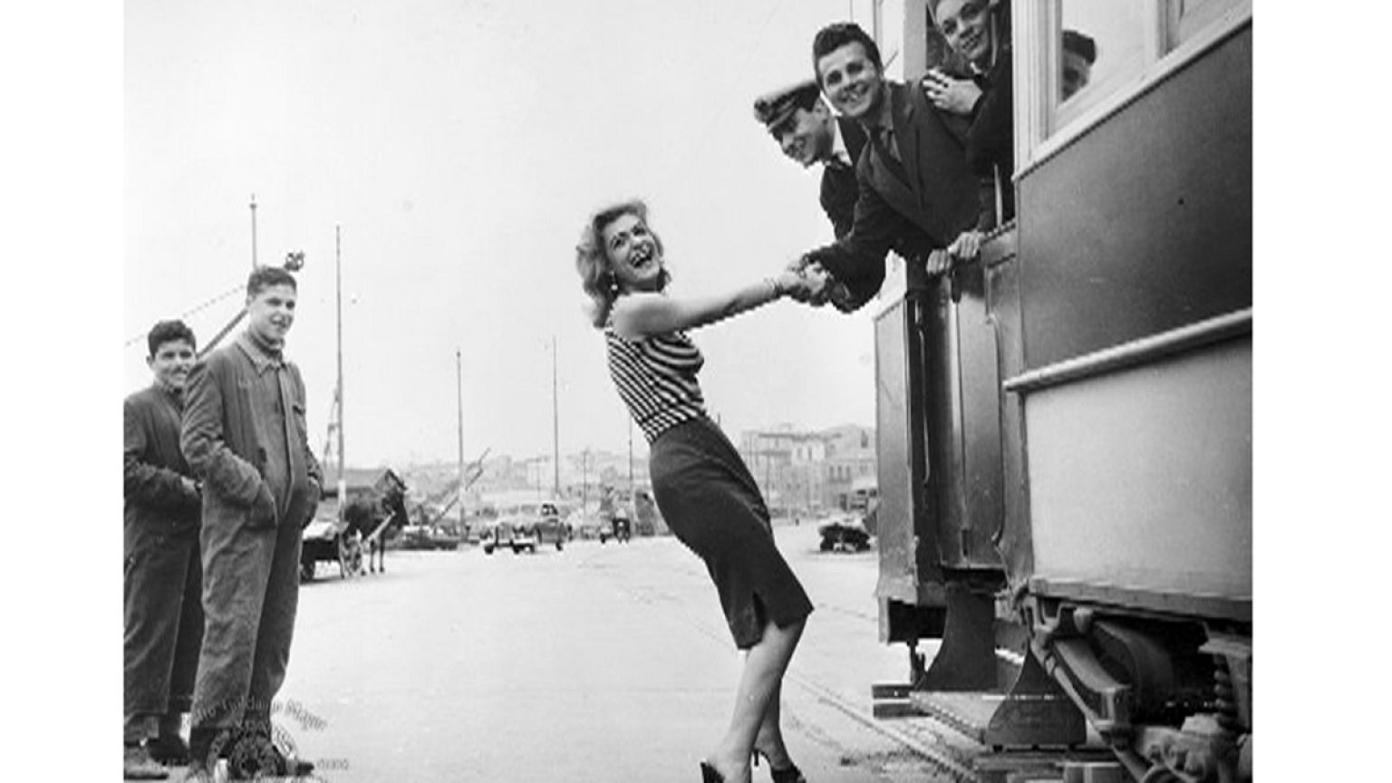Η μαρινιέρα του Γκοτιέ για τη Μελίνα Μερκούρη