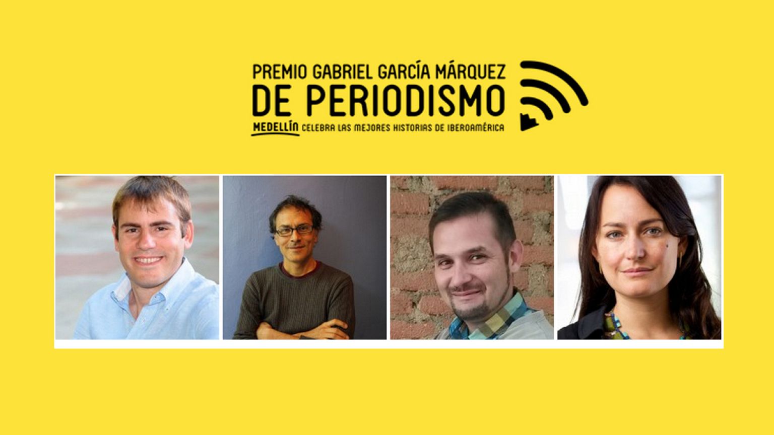 Eduardo Suárez gana el Premio Gabriel García Márquez de Periodismo