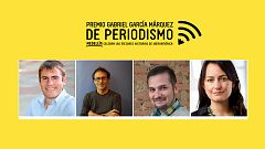 Eduardo Suárez gana el Premio Gabriel García Márquez de Periodismo