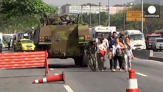 One man dead as gang fight spills onto Rio streets