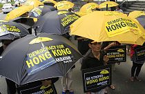 Hong Kong: youths demand free voice in future