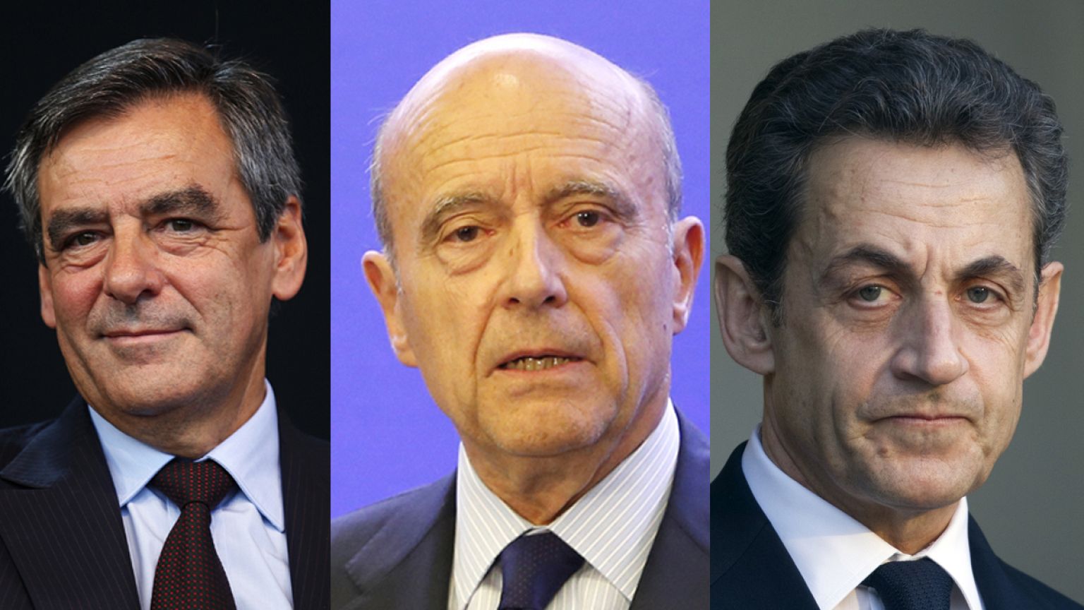 France : les ténors de l'UMP entrent en campagne pour 2017