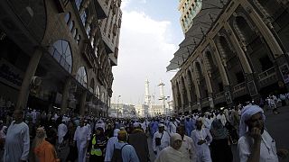 A "selfie-mania" invade  Meca