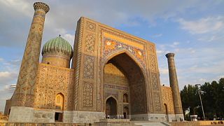 Samarkand - Usbekistans kultureller Knotenpunkt