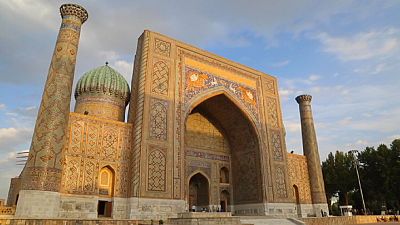 Samarkand: rediscovering a treasure of the Silk Road Samarkand: rediscovering a treasure of the Silk Road