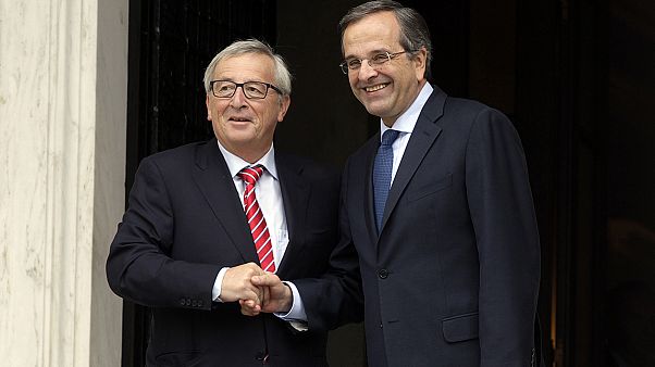 Συνάντηση Σαμαρά – Γιούνκερ: Τι συζήτησαν και η φωτογραφία στο...twitter! Συνάντηση Σαμαρά – Γιούνκερ: Τι συζήτησαν και η φωτογραφία στο...twitter!