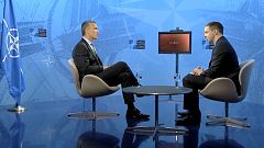 Exclusive to euronews.com: NATO chief seeks better relations with Russia