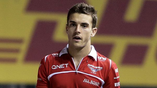 Angst um Formel-1-Piloten: Franzose Bianchi schwer verletzt Angst um Formel-1-Piloten: Franzose Bianchi schwer verletzt