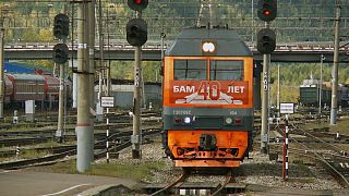 Baykal-Amur Demiryolu Hattı yeniden canlanıyor