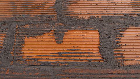 Building houses with bacteria