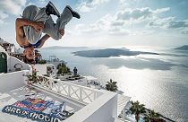 Freerunning Σαντορίνης: Έλληνας ο παγκόσμιος νικητής!