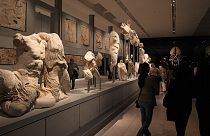 Η επίσκεψη της κυρίας Κλούνεϊ στην Αθήνα για τα Μάρμαρα του Παρθενώνα