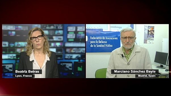 Ισπανία: Σοκ και δέος από την ασθενή με Έμπολα Ισπανία: Σοκ και δέος από την ασθενή με Έμπολα