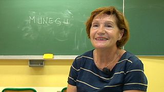 Dominique Salvo, enseignante : "j'aime parler monégasque"