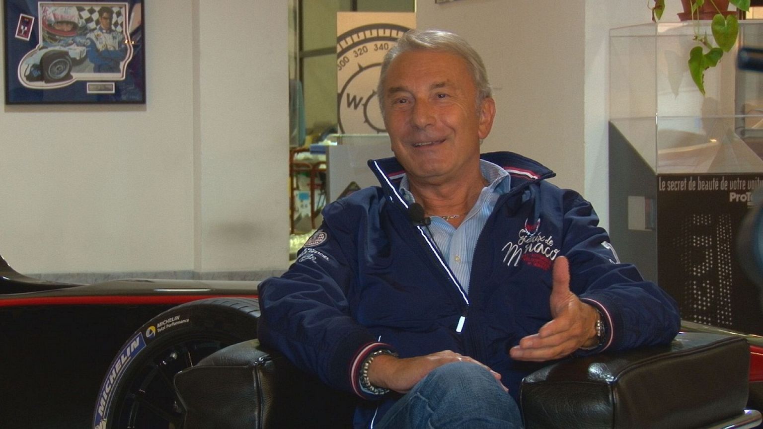 Michel Ferry : le sport automobile, " j'y suis venu par passion"