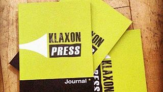 How to “Press the Klaxon” for artists