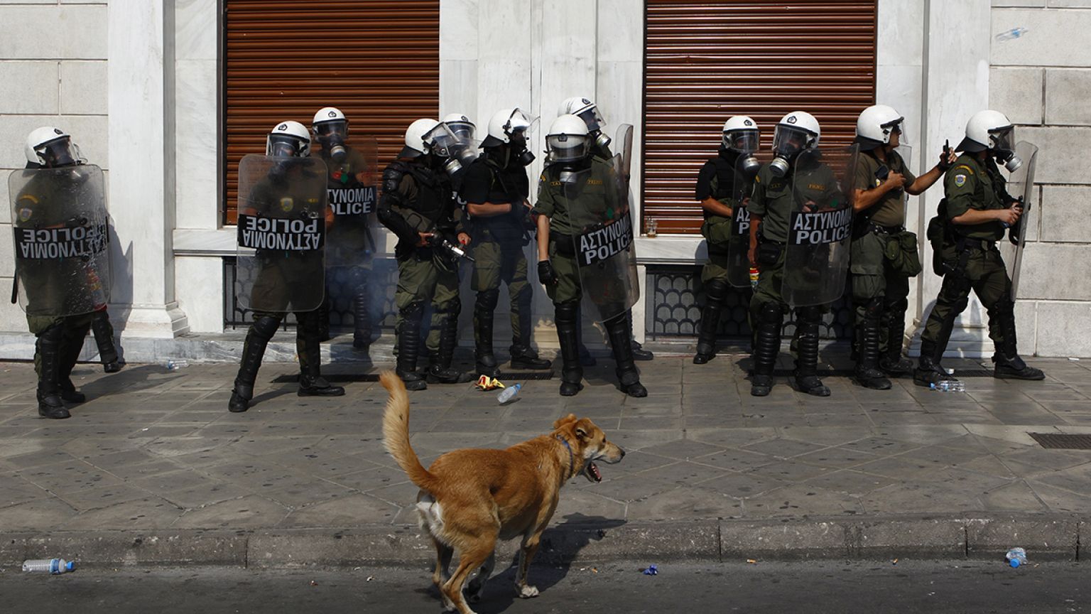 Αντίο, Λουκάνικε. Μας ενέπνευσες...