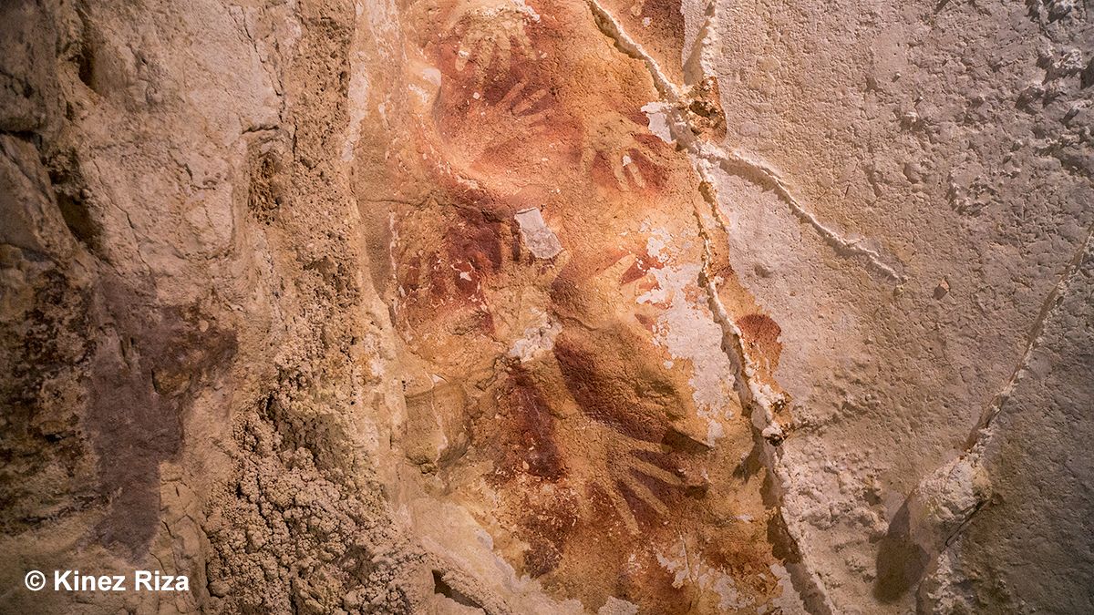 Sulawesi caves show art may be older than ever