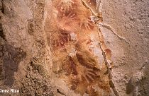 40 ezer éves barlangrajzokra bukkantak Indonéziában