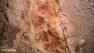 Indonésie : des fresques préhistoriques plus anciennes que celles de la grotte de Lascaux?