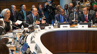 Weltbank-Präsident Kim sieht "klägliches Versagen" im Umgang mit Ebola