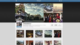 Los niños ricos de Teherán se quedan sin Instagram